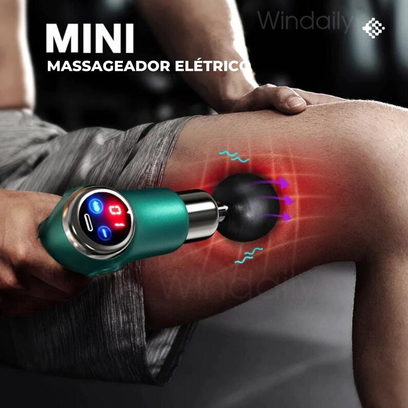 Máquina de Massagem para Relaxamento Muscular
