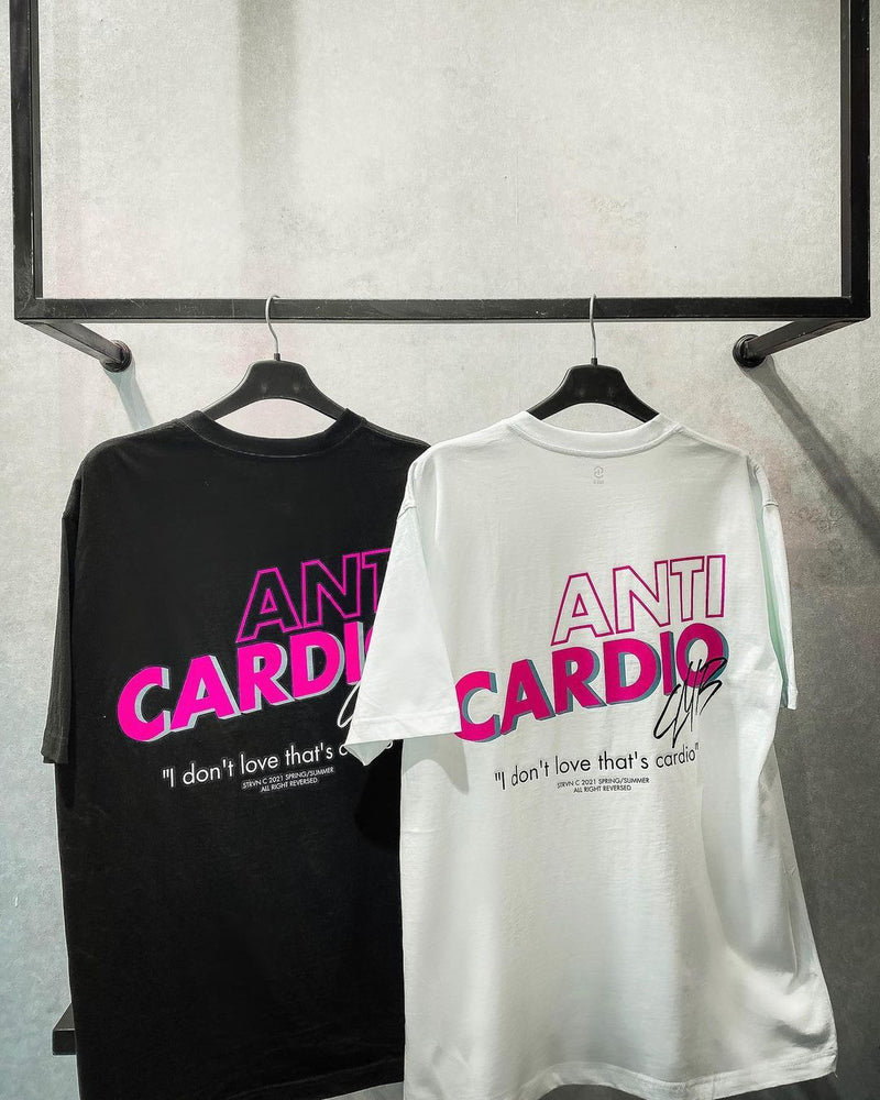 Camiseta Masculina Academia - Anti-Cardio